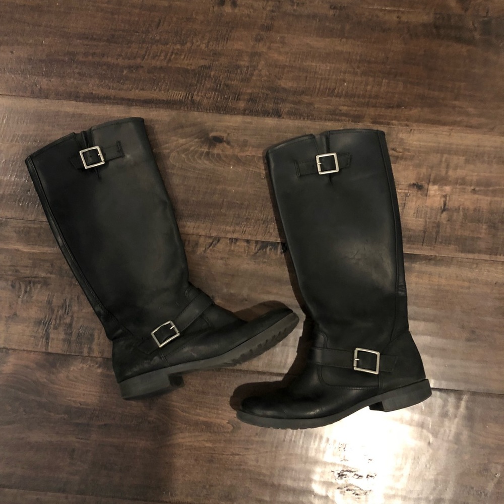 Xhilaration Black Boots